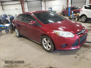 2013 Ford Focus SE z VIN 1FADP3F21DL193681, wystawiony jako Copart lot #60626995 z przebiegiem 143 056 mil mil oraz Czysty tytuł • Clean title. Historia ofert i sprzedaży dostępna na DreamBid. Obrazek 4.