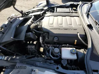 2017 Chevrolet Corvette 3LT with VIN 1G1YF2D75H5118511, listed as a Copart auction lot 43003065 with 22,883 mi miles and Salvage Title. Bid and sale history available at carsss.com. Image 11.