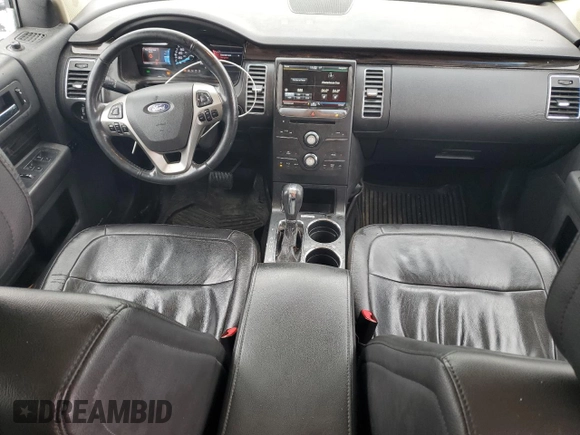 2014 Ford Flex SEL z VIN 2FMGK5C81EBD15219, wystawiony jako Copart lot #86478134 z przebiegiem 238 380 mil mil oraz Szkoda całkowita • Salvage title. Historia ofert i sprzedaży dostępna na DreamBid. Obrazek 8.