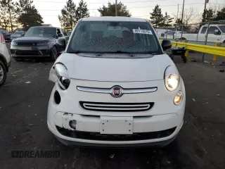 2014 FIAT 500L Pop with VIN ZFBCFAAH5EZ010325, listed as a Copart auction lot 89113515 with 61,869 mi miles and Salvage Title. Bid and sale history available at DreamBid. Image 5.