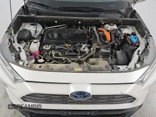2021 Toyota RAV4 Hybrid XSE with VIN 4T3E6RFV8MU060122, listed as a Copart auction lot 62019045 with 60,971 mi miles and Salvage title. Bid and sale history available at DreamBid. Image 12.