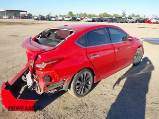 2016 Nissan Sentra SV with VIN 3N1AB7AP6GY316413, listed as a IAAI auction lot 37946452 with 142,632 mi miles and . Bid and sale history available at DreamBid. Image 4.