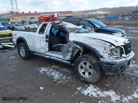 2003 Ford Ranger XL Fleet with VIN 1FTZR45E53TA41655, listed as a IAAI auction lot 41536965 with 0 mi miles. Bid and sale history available at carsss.com. Image 1.