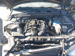 2013 Audi A4 Premium with VIN WAUAFAFL7DA146399, listed as a IAAI auction lot 41233368 with 120,034 mi miles. Bid and sale history available at carsss.com. Image 10.
