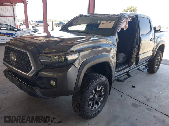 2017 Toyota Tacoma SR5 с VIN 3TMCZ5AN9HM062936, выставлен на аукционе IAAI как лот 42236311 с пробегом 60 479 миль миль и . История ставок и продаж доступна на DreamBid. Изображение 18.