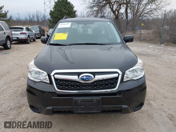 2016 Subaru Forester 2.5i with VIN JF2SJABC0GH558642, listed as a IAAI auction lot 41066536 with 100,840 mi miles and . Bid and sale history available at DreamBid. Image 12.