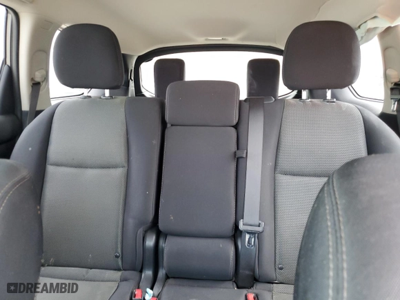 2017 Nissan Pathfinder SV with VIN 5N1DR2MN6HC665578, listed as a Copart auction lot 50237865 with 124,018 mi miles and Salvage Title. Bid and sale history available at carsss.com. Image 10.