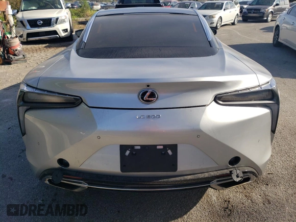2021 Lexus LC 500h with VIN JTHAP5AY1MA103976, listed as a Copart auction lot 74174914 with Not provided miles and Non repairable. Bid and sale history available at DreamBid. Image 6.