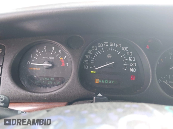 2004 Buick LeSabre Custom with VIN 1G4HP54K644116630, listed as a IAAI auction lot 42179915 with 171,554 mi miles and . Bid and sale history available at carsss.com. Image 7.