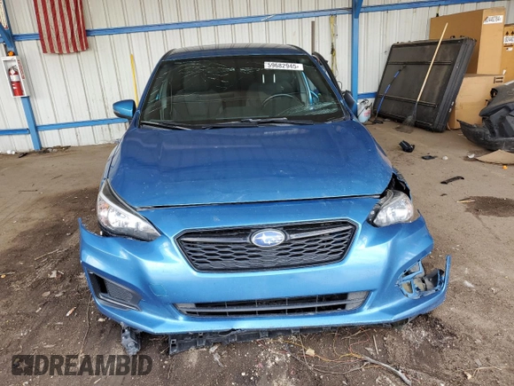 2019 Subaru Impreza Special Sports with VIN 4S3GKAJ63K3601602, listed as a Copart auction lot 59682945 with 109,204 mi miles and Salvage title. Bid and sale history available at DreamBid. Image 5.