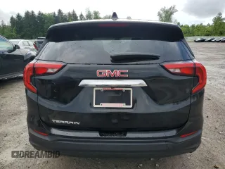 2020 GMC Terrain SLE with VIN 3GKALMEV3LL240369, listed as a Copart auction lot 60046055 with 112,884 mi miles and Salvage title. Bid and sale history available at DreamBid. Image 6.