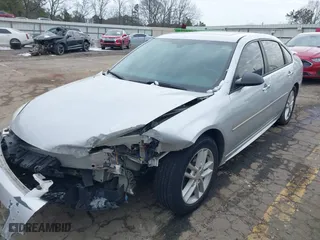 2014 Chevrolet Impala Limited LTZ with VIN 2G1WC5E31E1103210, listed as a IAAI auction lot 41396155 with NaN miles. Bid and sale history available at carsss.com. Image 17.