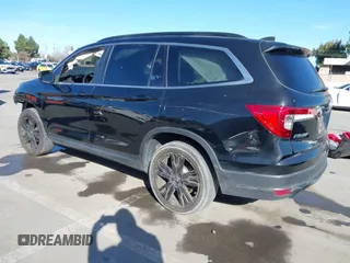 2022 Honda Pilot Special Edition with VIN 5FNYF6H26NB102339, listed as a IAAI auction lot 41194432 with 54,121 mi miles. Bid and sale history available at carsss.com. Image 3.