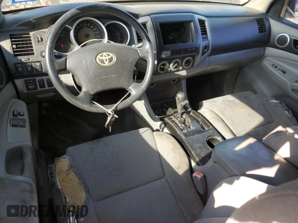 2008 Toyota Tacoma PreRunner with VIN 5TETU62N08Z553434, listed as a Copart auction lot 85938224 with 304,958 mi miles and Clean Title. Bid and sale history available at DreamBid. Image 8.