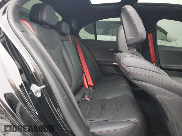 2023 Mercedes-Benz C 43 AMG z VIN W1KAF8HB9PR126036, wystawiony jako Copart lot #46074835 z przebiegiem 12 163 mil mil oraz Szkoda całkowita • Salvage title. Historia ofert i sprzedaży dostępna na DreamBid. Obrazek 10.