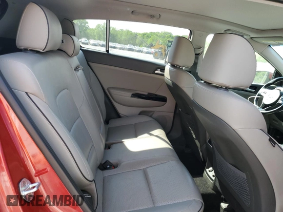 2018 Kia Sportage EX with VIN KNDPN3AC6J7372364, listed as a Copart auction lot 52946745 with 84,070 mi miles and Salvage Title. Bid and sale history available at DreamBid. Image 11.