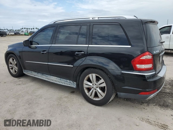 2010 Mercedes-Benz GL-Class GL 450 with VIN 4JGBF7BEXAA560138, listed as a Copart auction lot 76131424 with 0 mi miles and Salvage Title. Bid and sale history available at carsss.com. Image 2.
