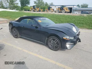 2023 Ford Mustang EcoBoost with VIN 1FATP8UH0P5110461, listed as a Copart auction lot 60317175 with 61,375 mi miles and Clean title. Bid and sale history available at DreamBid. Image 4.