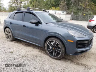 2019 Porsche Cayenne Turbo с VIN WP1AF2AY4KDA80982, выставлен на аукционе Copart как лот 72516914 с пробегом Не указан миль и Списание • Salvage title. История ставок и продаж доступна на DreamBid. Изображение 4.