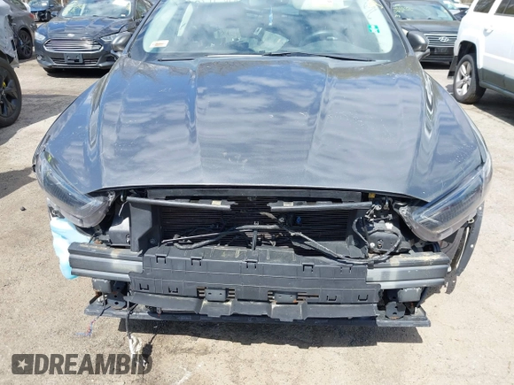 2015 Ford Fusion Titanium with VIN 3FA6P0K96FR283763, listed as a IAAI auction lot 42046868 with 104,542 mi miles. Bid and sale history available at carsss.com. Image 6.