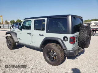 2024 Jeep Wrangler Sport S с VIN 1C4PJXDG6RW267276, выставлен на аукционе Copart как лот 68360524 с пробегом Не указан миль и Списание • Salvage title. История ставок и продаж доступна на DreamBid. Изображение 2.