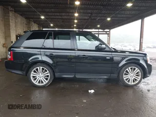 2013 Land Rover Range Rover Sport HSE Lux with VIN SALSK2D45DA770330, listed as a IAAI auction lot 42507147 with 137,007 mi miles and . Bid and sale history available at DreamBid. Image 13.