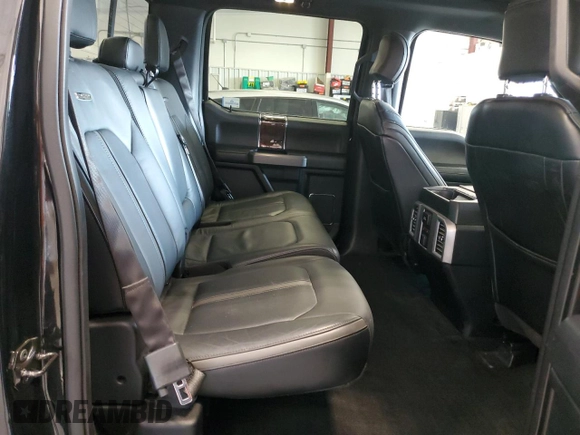 2015 Ford F-150 XLT with VIN 1FTEW1EGXFFA07639, listed as a Copart auction lot 61603935 with 153,601 mi miles and Clean title. Bid and sale history available at DreamBid. Image 10.