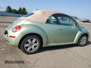 2007 Volkswagen Beetle с VIN 3VWRF31YX7M409199, выставлен на аукционе Copart как лот 60299125 с пробегом 147 628 миль миль и Списание • Salvage title. История ставок и продаж доступна на DreamBid. Изображение 3.