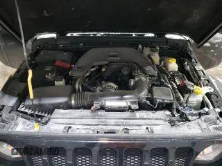 2019 Jeep Wrangler Unlimited Sport Altitude with VIN 1C4HJXDG7KW511592, listed as a Copart auction lot 45100125 with 53,669 mi miles and Salvage title. Bid and sale history available at DreamBid. Image 12.
