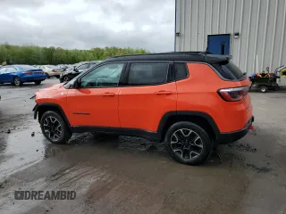 2018 Jeep Compass Trailhawk с VIN 3C4NJDDB5JT483091, выставлен на аукционе Copart как лот 55607835 с пробегом 76 066 миль миль и Списание • Salvage title. История ставок и продаж доступна на DreamBid. Изображение 2.