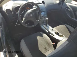 2003 Toyota Celica GT with VIN JTDDR32T730162812, listed as a Copart auction lot 53166595 with 185,433 mi miles and Salvage Title. Bid and sale history available at carsss.com. Image 8.