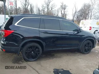 2022 Honda Pilot Special Edition with VIN 5FNYF6H2XNB059737, listed as a IAAI auction lot 41608678 with 50,273 mi miles and . Bid and sale history available at DreamBid. Image 13.