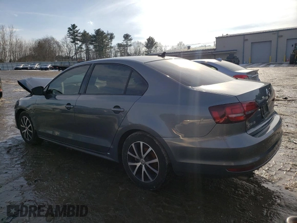 2016 Volkswagen Jetta Sedan 1.4T SE with VIN 3VWD67AJ4GM227955, listed as a Copart auction lot 46251925 with 137,209 mi miles and Salvage Title. Bid and sale history available at carsss.com. Image 2.