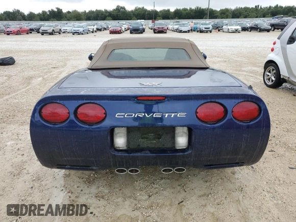 2004 Chevrolet Corvette with VIN 1G1YY32G145108135, listed as a Copart auction lot 74399624 with 0 mi miles and Salvage Title. Bid and sale history available at carsss.com. Image 6.