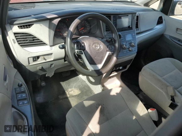 2017 Toyota Sienna L with VIN 5TDZZ3DC0HS860346, listed as a Copart auction lot 47974115 with 215,599 mi miles and Clean Title. Bid and sale history available at DreamBid. Image 8.