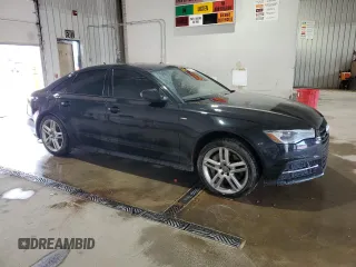 2016 Audi A6 Premium with VIN WAUFFAFC4GN194638, listed as a Copart auction lot 55413965 with 250,641 mi miles and Salvage title. Bid and sale history available at DreamBid. Image 4.