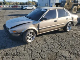 1988 Toyota Corolla z VIN JT2AE92E9J3106720, wystawiony jako Copart lot #78470924 z przebiegiem 161 927 mil mil oraz Szkoda całkowita • Salvage title. Historia ofert i sprzedaży dostępna na DreamBid. Obrazek 1.