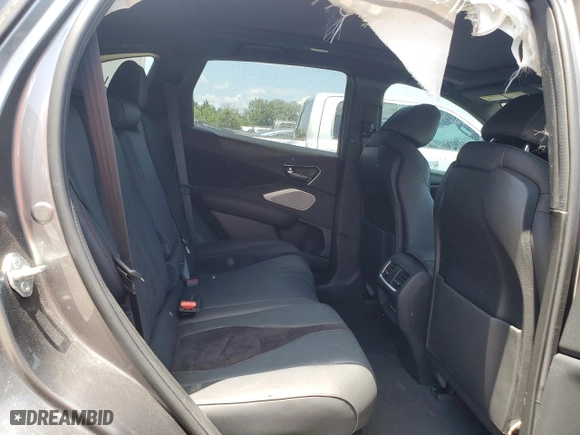 2023 Acura RDX w/A-Spec Package with VIN 5J8TC1H67PL006388, listed as a Copart auction lot 65650114 with 17,032 mi miles and Salvage Title. Bid and sale history available at carsss.com. Image 11.