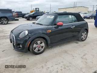 2019 MINI Convertible Cooper z VIN WMWWG5C5XK3E22725, wystawiony jako Copart lot #54779825 z przebiegiem 43 586 mil mil oraz Szkoda całkowita • Salvage title. Historia ofert i sprzedaży dostępna na DreamBid. Obrazek 1.