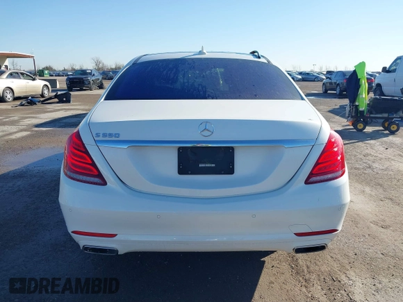 2017 Mercedes-Benz S 550 with VIN WDDUG8CB9HA316369, listed as a IAAI auction lot 41732950 with 76,672 mi miles and . Bid and sale history available at carsss.com. Image 16.