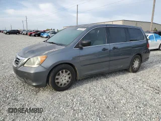 2010 Honda Odyssey LX z VIN 5FNRL3H22AB032652, wystawiony jako Copart lot #54005005 z przebiegiem 236 076 mil mil oraz Nie do naprawy • Non repairable. Historia ofert i sprzedaży dostępna na DreamBid. Obrazek 1.