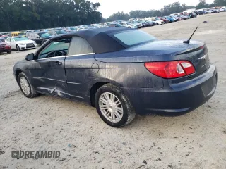 2008 Chrysler Sebring Touring with VIN 1C3LC55R18N135693, listed as a Copart auction lot 85847214 with 94,976 mi miles and Salvage Title. Bid and sale history available at carsss.com. Image 2.