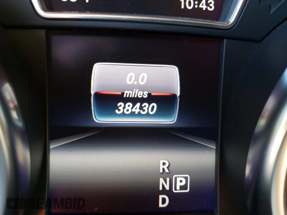 2017 Mercedes-Benz GLS with VIN 4JGDF6EE5HA861182, listed as a Copart auction lot 65160112 with 38,430 mi miles. Bid and sale history available at carsss.com. Image 8.