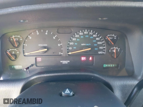 2001 Dodge Durango z VIN 1B4HS28N41F631905, wystawiony jako IAAI lot #41518198 z przebiegiem 172 272 mil mil oraz . Historia ofert i sprzedaży dostępna na DreamBid. Obrazek 7.