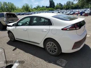 2020 Hyundai Ioniq Limited с VIN KMHC85LJ4LU061044, выставлен на аукционе Copart как лот 58514355 с пробегом 41 752 миль миль и Списание • Salvage title. История ставок и продаж доступна на DreamBid. Изображение 2.