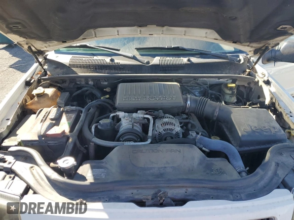 2004 Jeep Grand Cherokee with VIN 1J4GX48JX4C301369, listed as a Copart auction lot 77803094 with 179,404 mi miles and Clean title. Bid and sale history available at DreamBid. Image 12.