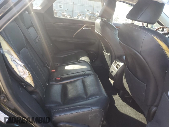 2019 Lexus RX 450h with VIN 2T2BGMCA4KC036097, listed as a Copart auction lot 61475175 with 63,811 mi miles and Salvage title. Bid and sale history available at DreamBid. Image 11.