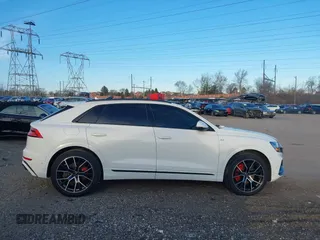 2019 Audi Q8 Prestige with VIN WA1FVAF19KD038382, listed as a IAAI auction lot 41237280 with 57,504 mi miles and . Bid and sale history available at DreamBid. Image 13.