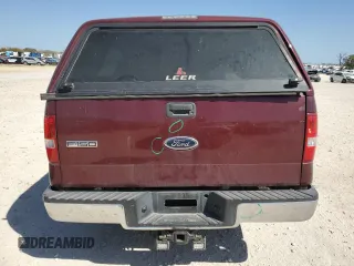 2005 Ford F-150 XLT with VIN 1FTPX12585FA35561, listed as a Copart auction lot 48434245 with 0 mi miles and Salvage Title. Bid and sale history available at carsss.com. Image 6.