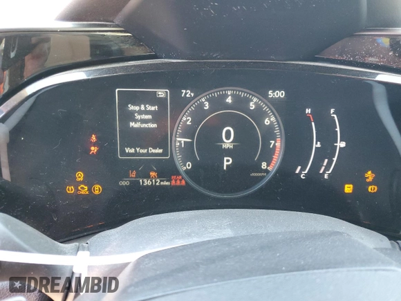 2022 Lexus NX with VIN JTJADCAZ4N5002395, listed as a Copart auction lot 79897404 with 13,612 mi miles and Salvage Title. Bid and sale history available at carsss.com. Image 9.